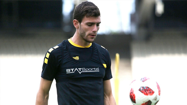 ΑΕΚ: Έβγαλε μέρος της προπόνησης ο Μπογέ