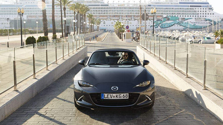 Η μεγάλη επιστροφή της Mazda στην Ελλάδα