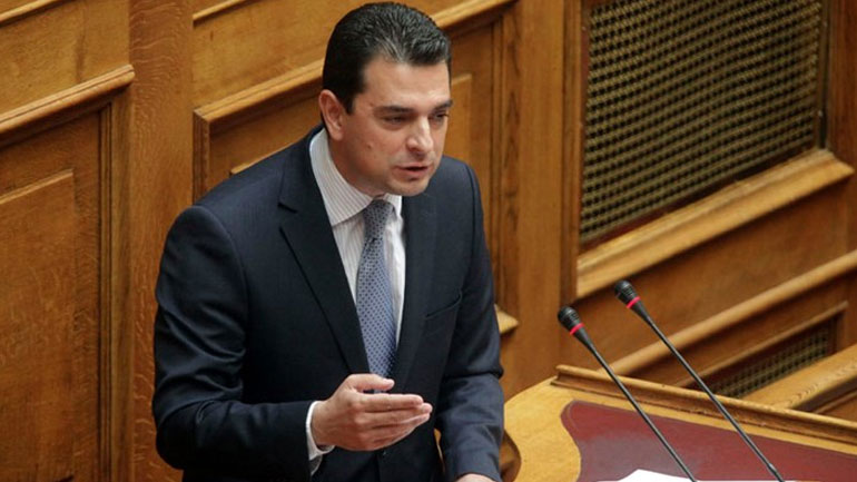 Σκρέκας: «Ο κ. Τσίπρας και τα στελέχη της κυβέρνησής του έχουν επιδοθεί σε μια παροχολογία» Σκρέκας: «Ο κ. Τσίπρας και τα στελέχη της κυβέρνησής του έχουν επιδοθεί σε μια παροχολογία»