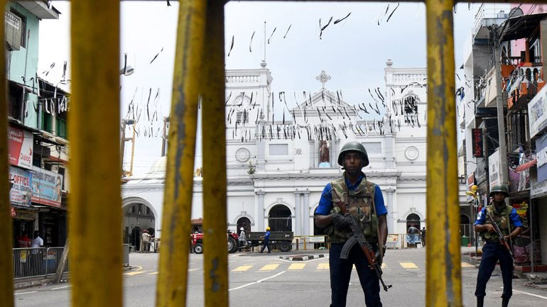 Σρι Λάνκα: Λουκέτο στις εκκλησίες των καθολικών λόγω απειλών για νέες επιθέσεις