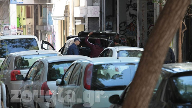 Πάνω από 155 κιλά χασίς κατασχέθηκαν στα Εξάρχεια – Τρεις συλλήψεις