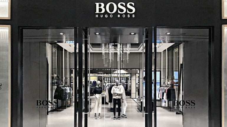 Πτώση κερδών για τη Hugo Boss