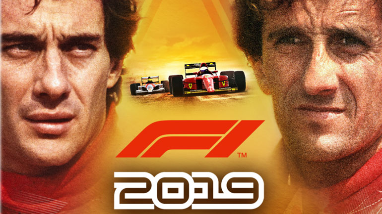 Ο Senna και ο Prost μάχονται ξανά στο F1 2019