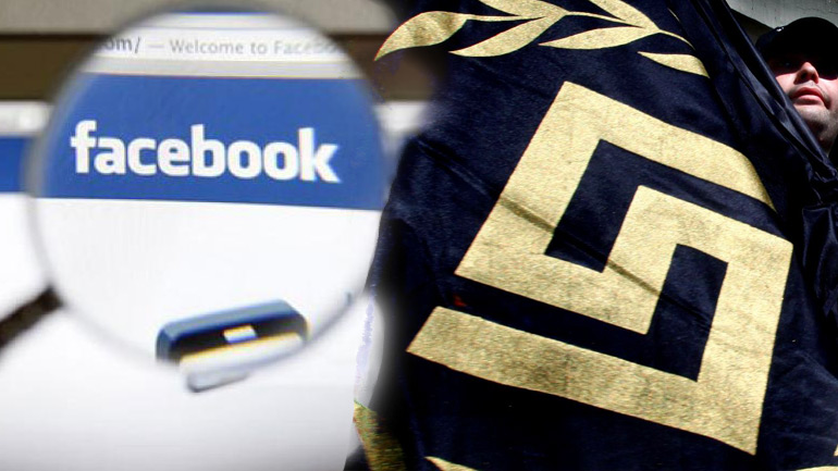 Facebook και Twitter μπλοκάρουν τη Χρυσή Αυγή