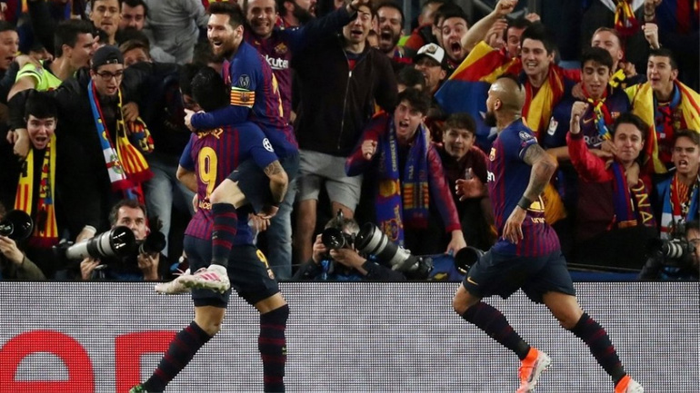 Μία ανάσα από τον τελικό η Μπαρτσελόνα, 3-0 τη Λίβερπουλ με δύο γκολ του Μέσι!