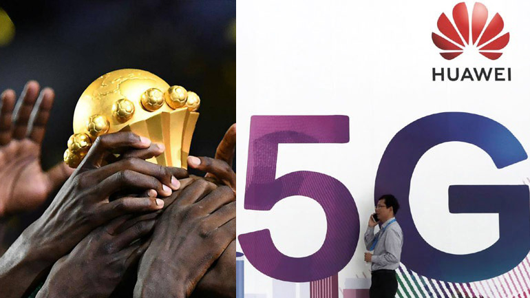 Huawei: Δοκιμαστική λειτουργία δικτύου 5G στο Κόπα Άφρικα 2019