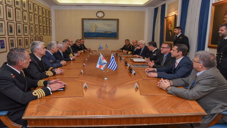 Το Πολεμικό Ναυτικό παρέλαβε τέσσερα ηλεκτροπαραγωγά ζεύγη που θα τα εγκαταστήσει σε μία φρεγάτα τύπου “S” Το Πολεμικό Ναυτικό παρέλαβε τέσσερα ηλεκτροπαραγωγά ζεύγη που θα τα εγκαταστήσει σε μία φρεγάτα τύπου “S”