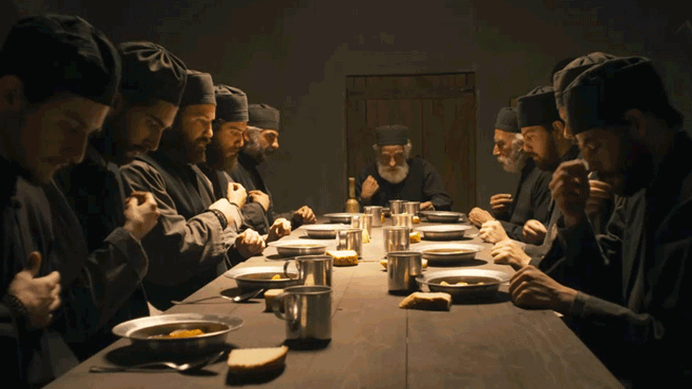 «Η Δεξιά Τσέπη του Ράσου» με τους Γεράσιμο Σκιαδαρέση, Μάνο Βακούση, Θοδωρή Αντωνιάδη