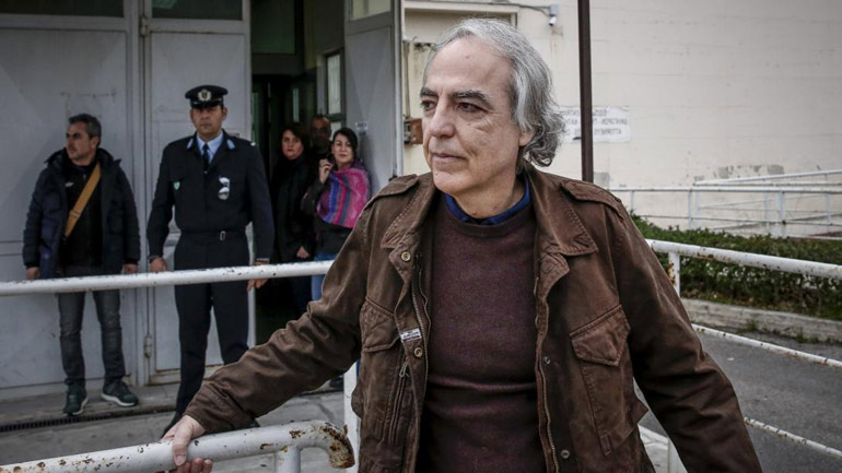 Σε απεργία πείνας ο Κουφοντίνας, με αίτημα να του δοθεί άδεια