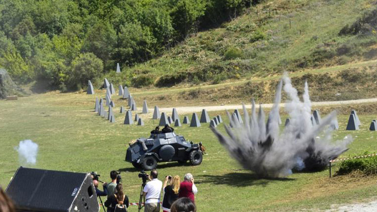 Η αναβίωση της Μάχης των Οχυρών ξεκινάει στο Ρούπελ στις 10 Μαΐου