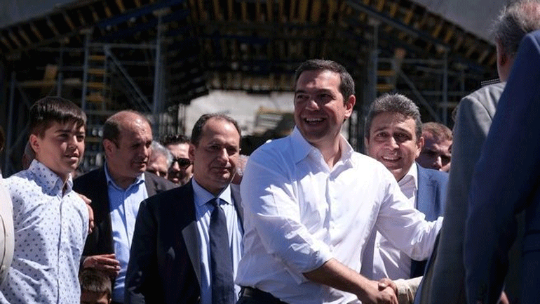 Περιοδεία του Αλ. Τσίπρα στην Κρήτη