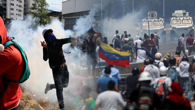 Μία νεκρή από σφαίρα στο Καράκας