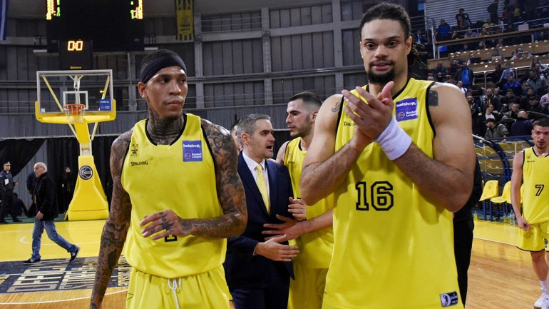 Μπάσκετ: Συνεχίζουν την αποχή οι Αμερικανοί παίκτες του Άρη