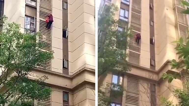 H γιαγιά – Spiderman