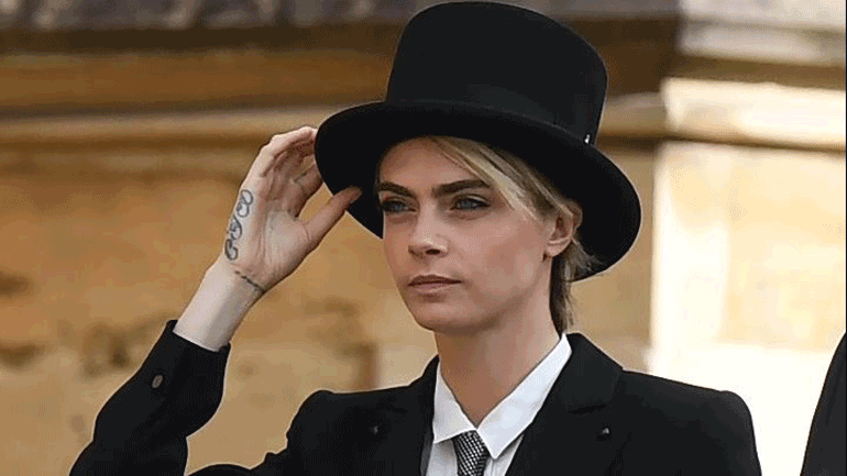 Η Κάρα Ντελεβίν ήθελε να γίνει οδηγός ταξί