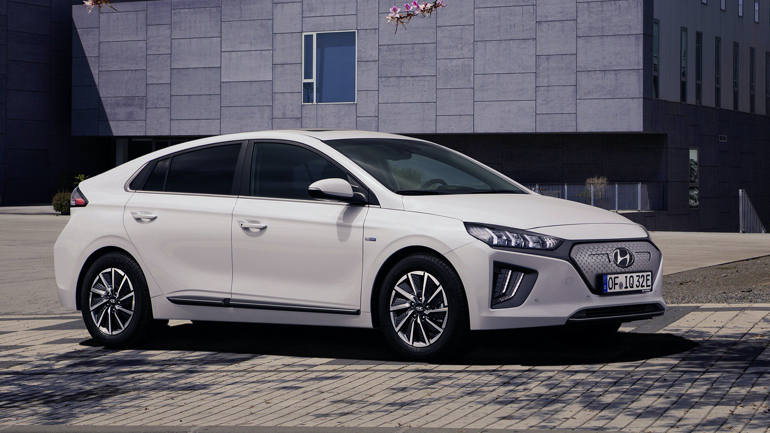 Tον Ιούλιο ξεκινά το λανσάρισμα του ανανεωμένου Hyundai Ioniq