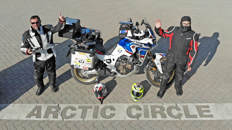 Έφθασαν στον Αρκτικό Κύκλο οι Έλληνες αναβάτες