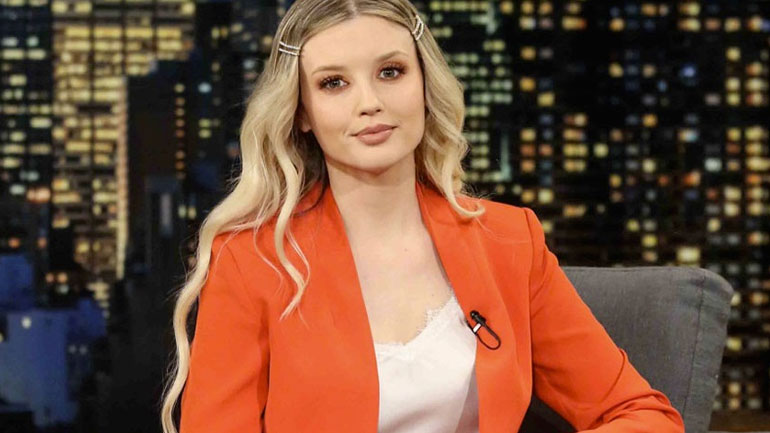 Κωνσταντίνα Κομμάτα: Όσα είπε για τη νέα της ζωή στην Κρήτη στο πλευρό του Γιώργου Σαμαρά