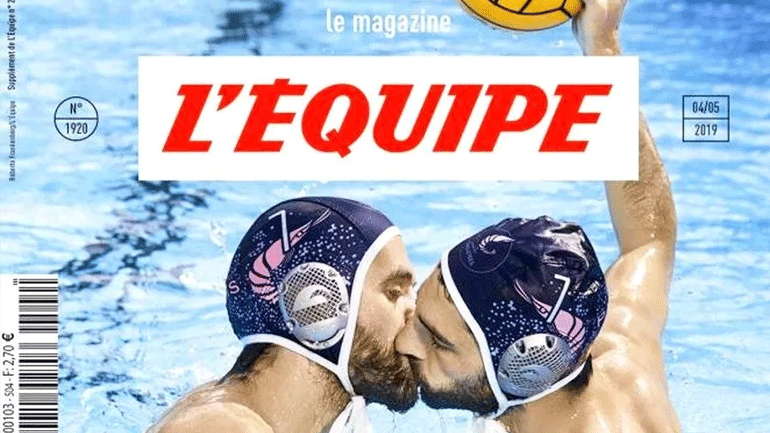 Ηχηρό μήνυμα της «L’ Equipe» κατά της ομοφοβίας