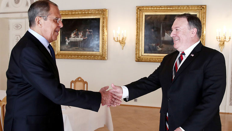 Τετ α τετ Λαβρόφ-Πομπέο την επόμενη εβδομάδα στη Φινλανδία