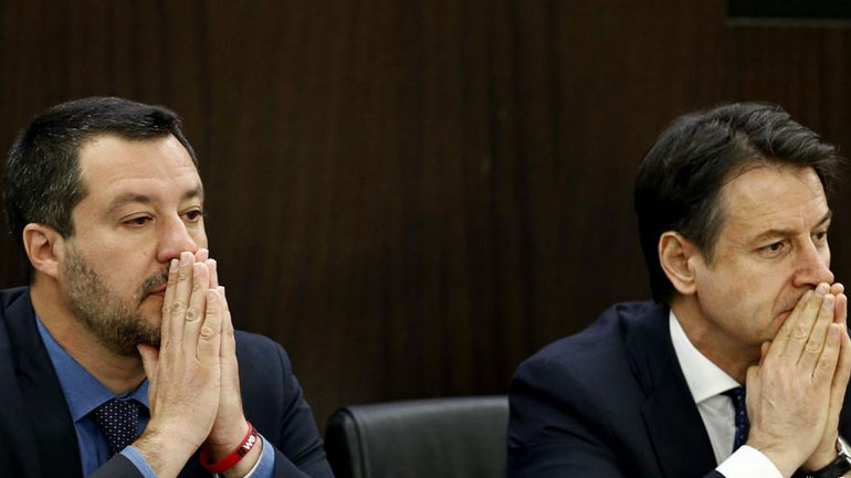 Ιταλία: Κλυδωνισμοί στην κυβέρνηση πριν τις Ευρωεκλογές