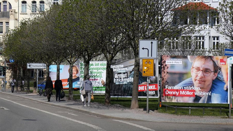 Αυξημένο το ενδιαφέρον των Γερμανών για τις Ευρωεκλογές