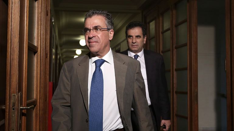 Παραιτείται από τη βουλευτική έδρα ο Αργύρης Ντινόπουλος, λόγω υποψηφιότητας στον Δ. Βριλησσίων