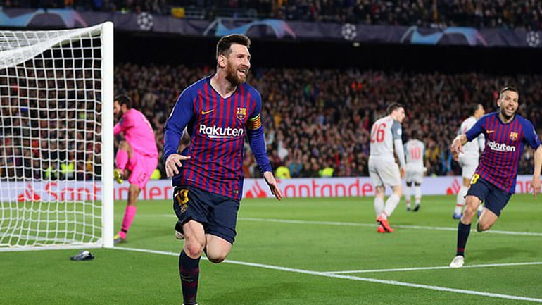 Champions League: «Παίκτης της εβδομάδας» ο Λιονέλ Μέσι