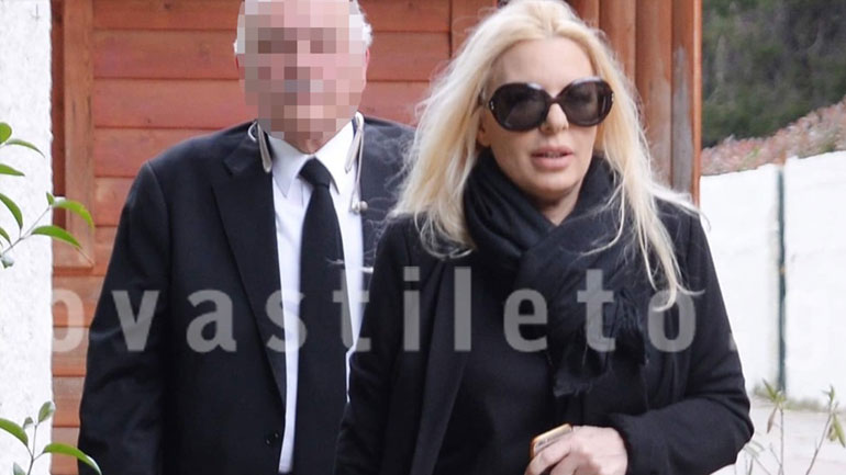 Αννίτα Πάνια: Το τελευταίο αντίο στον πατέρα της