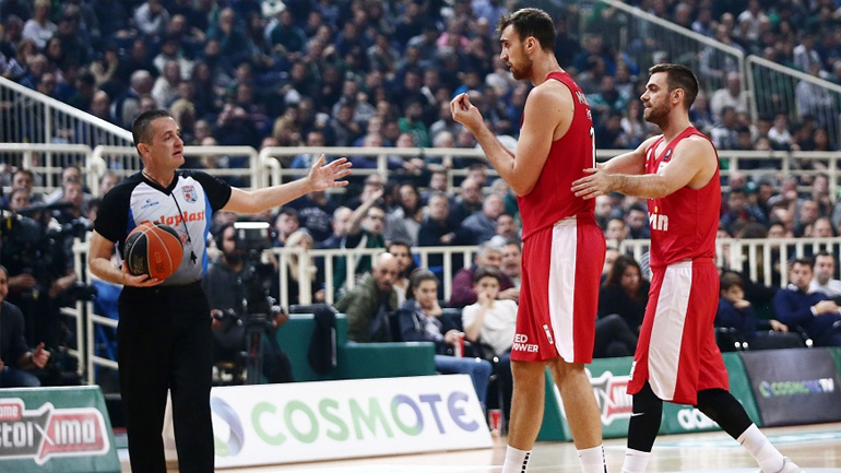 Αναστόπουλος: Είχε οριστεί και στην… Εσθονία την ίδια ημέρα με το Ολυμπιακός-Προμηθέας