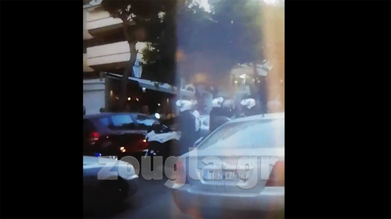 Οι πρώτες στιγμές στο Φάληρο μετά την αδελφοκτονία