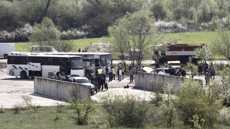 Βουλγαρία: Λεωφορείο που μετέφερε παιδιά τυλίχθηκε στις φλόγες