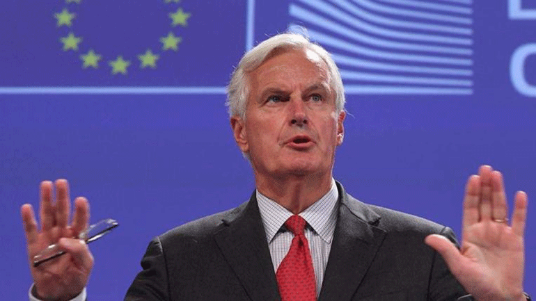 Μπαρνιέ: «Τώρα εναπόκειται στη Βρετανία να κάνει την επιλογή της για το Brexit»