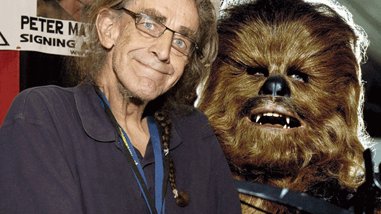 Πέθανε ο ηθοποιός Πίτερ Μέιχιου, ο Τσουμπάκα του Star Wars
