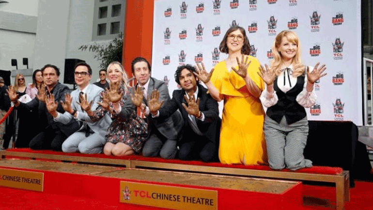 Αυλαία για το Big Bang Theory