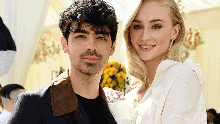 Γάμος-έκπληξη για τον Τζο Τζόνας και τη Σόφι Τέρνερ του «Game of Thrones»