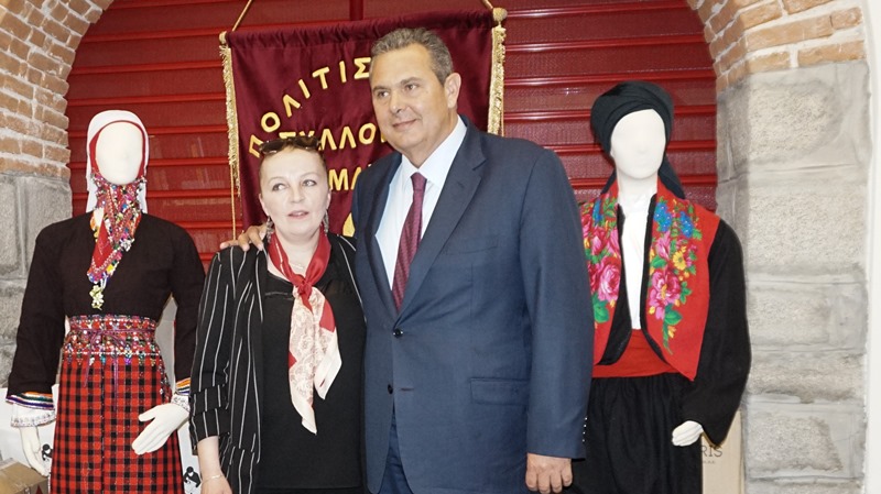 Στον σύλλογο Πομάκων