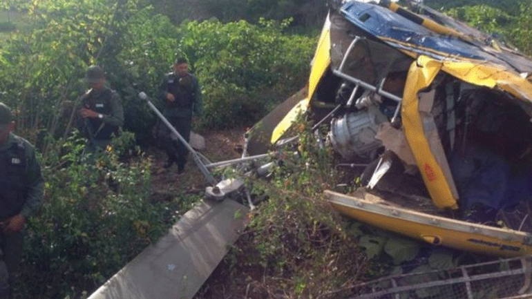 Βενεζουέλα: Συνετρίβη στρατιωτικό ελικόπτερο με επτά επιβαίνοντες