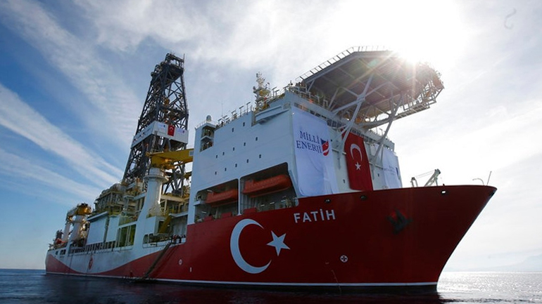 Επιμένει η Άγκυρα για τις γεωτρήσεις στην κυπριακή ΑΟΖ