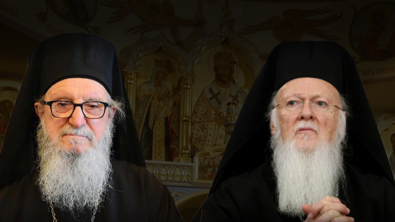 Αναγκαστική παραίτηση του Αρχιεπισκόπου Αμερικής