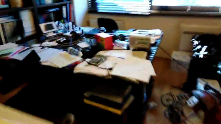 Βίντεο από την επίθεση Ρουβίκωνα σε δικηγορικό γραφείο – Μία σύλληψη