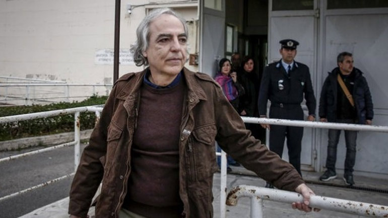 Κουφοντίνας: Αρνούμαι οποιαδήποτε ιατρική βοήθεια Κουφοντίνας: Αρνούμαι οποιαδήποτε ιατρική βοήθεια