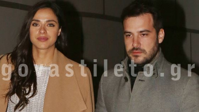 Ευαγγελία Συριοπούλου – Στράτος Πατσατζής: Σπάνια βραδινή εμφάνιση για το ερωτευμένο ζευγάρι!