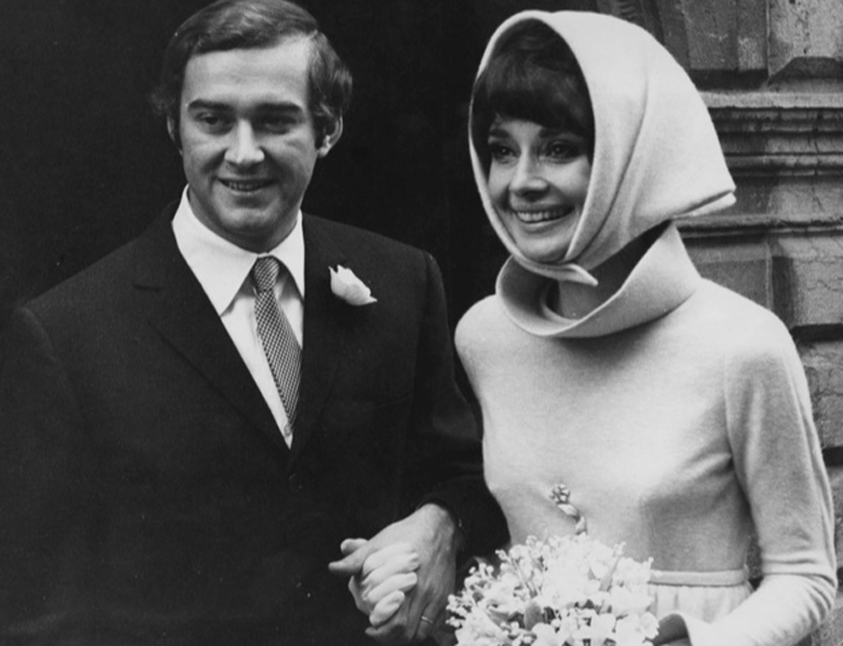 Με τον άνδρα της, ψυχίατρο Andrea Dotti και πατέρα του γιού της