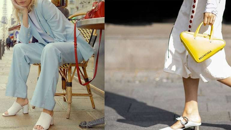 Mules για casual chic εμφανίσεις στην πόλη!