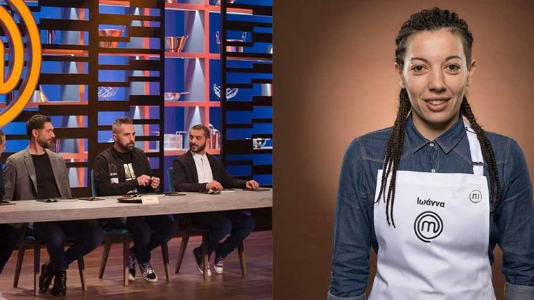 Αποχώρησε η Ιωάννα Μπουρλόκα από το MasterChef
