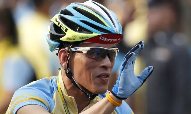 Ο βασιλιάς της Ταϊλάνδης