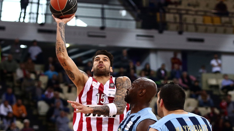 Ο Ολυμπιακός νίκησε 95-74 τον Κολοσσό και τον έστειλε στην Α2