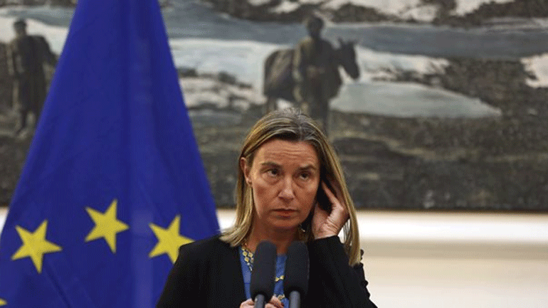 Μογκερίνι σε Τουρκία: Σεβαστείτε την κυπριακή ΑΟΖ