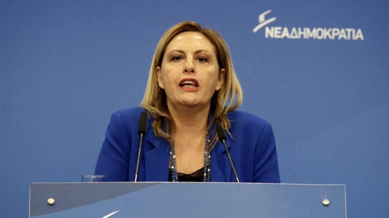 Υποψήφια με τη ΝΔ στο νότιο τομέα της Β’ περιφέρειας είναι η Ντόρα Πάλλη